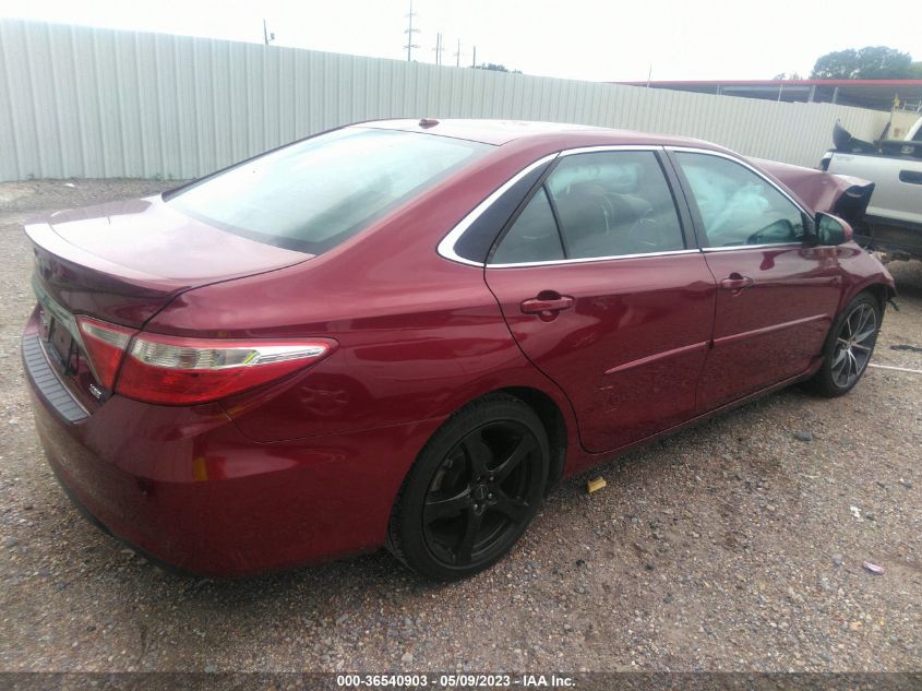 2017 TOYOTA CAMRY XSE - 4T1BF1FK2HU699296