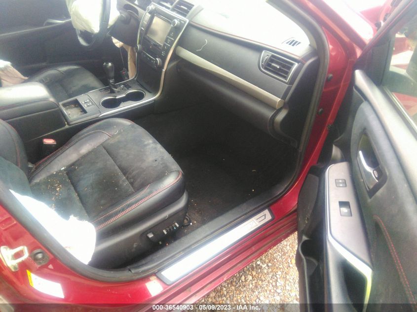 2017 TOYOTA CAMRY XSE - 4T1BF1FK2HU699296