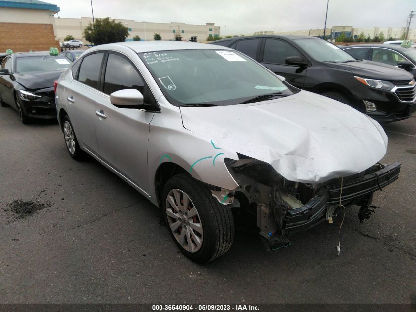 2017 NISSAN SENTRA S - 3N1AB7AP4HY400571