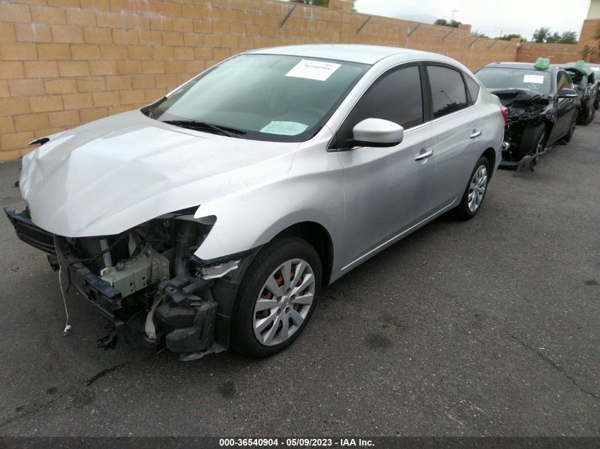 2017 NISSAN SENTRA S - 3N1AB7AP4HY400571