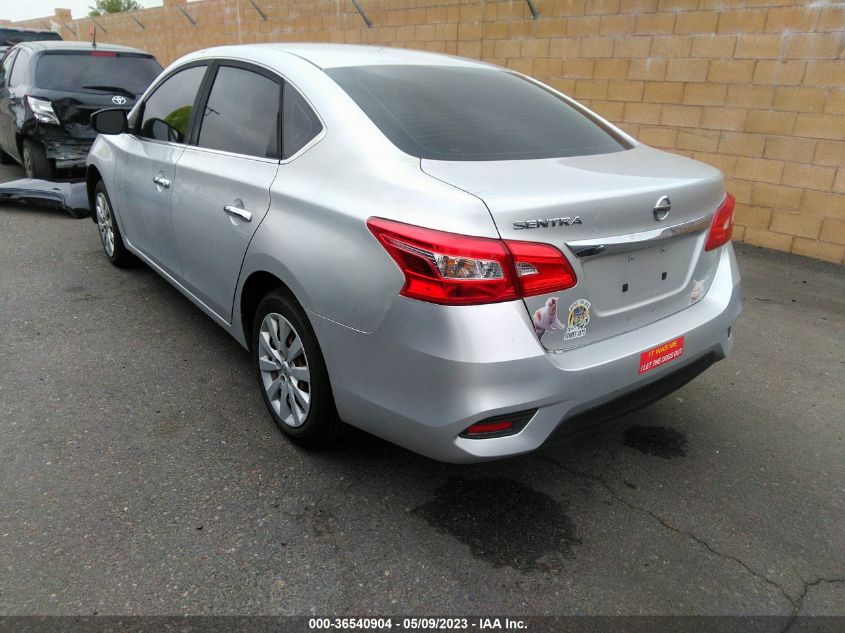 2017 NISSAN SENTRA S - 3N1AB7AP4HY400571