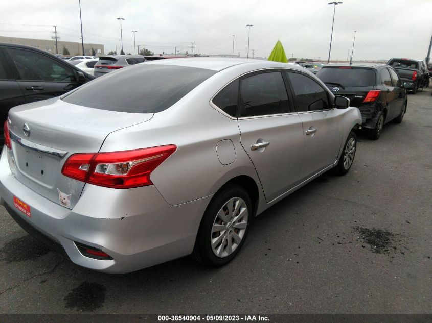 2017 NISSAN SENTRA S - 3N1AB7AP4HY400571