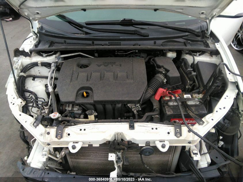 2018 TOYOTA COROLLA SE - 2T1BURHE1JC994313