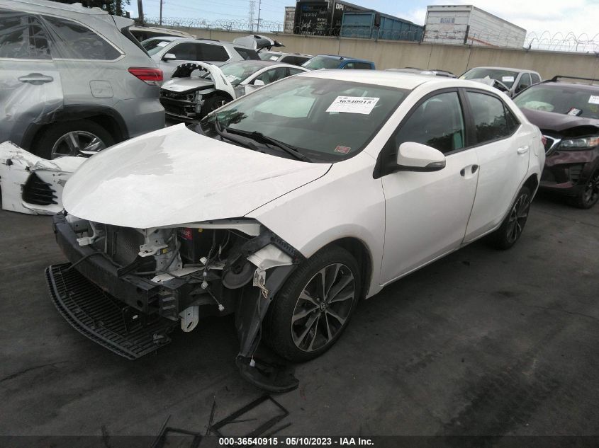 2018 TOYOTA COROLLA SE - 2T1BURHE1JC994313