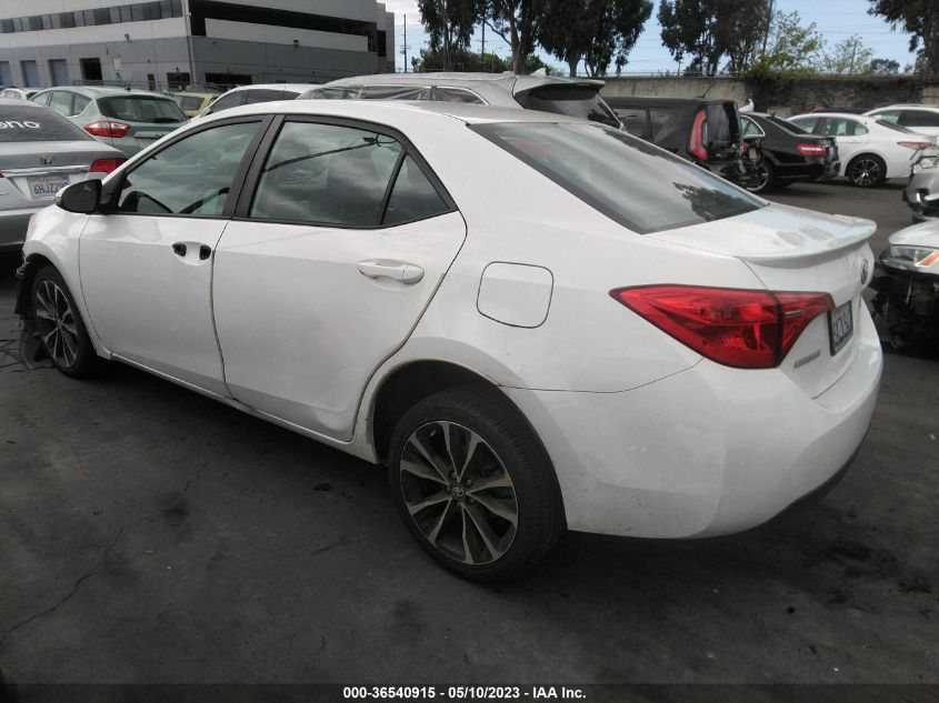 2018 TOYOTA COROLLA SE - 2T1BURHE1JC994313