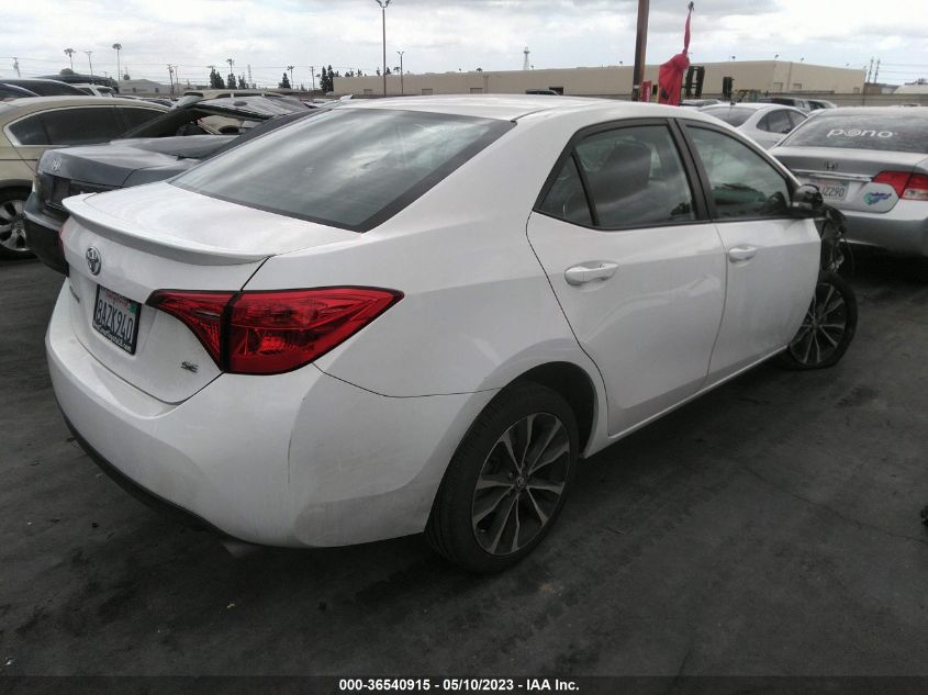 2018 TOYOTA COROLLA SE - 2T1BURHE1JC994313