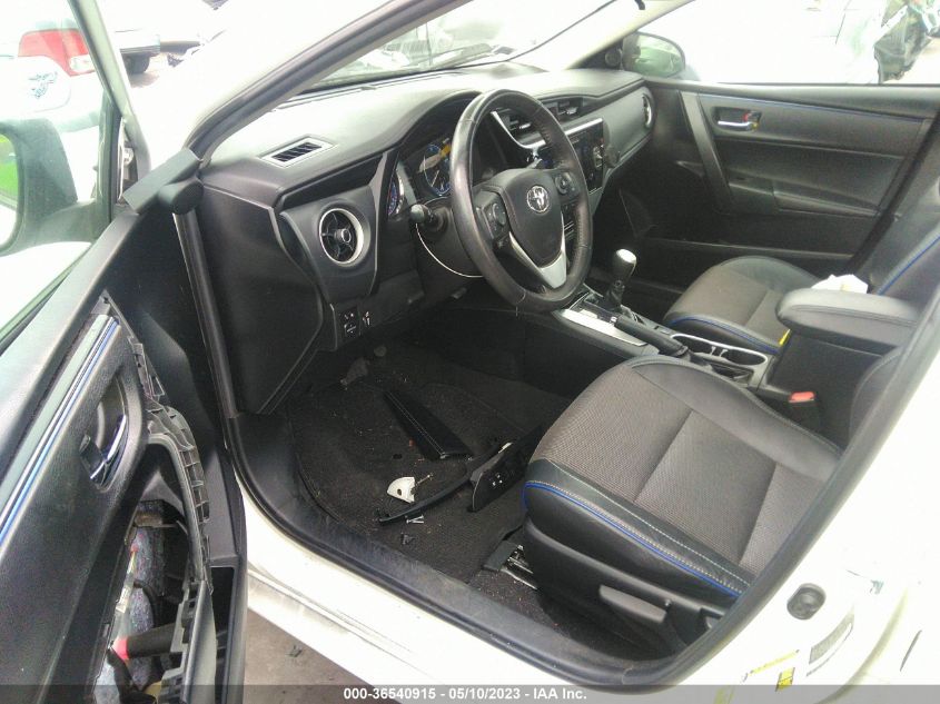 2018 TOYOTA COROLLA SE - 2T1BURHE1JC994313