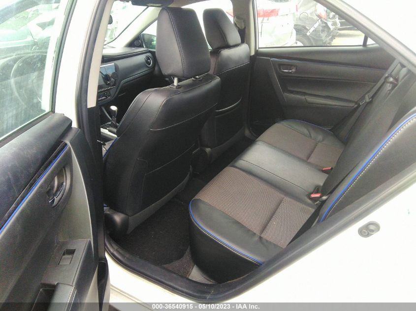 2018 TOYOTA COROLLA SE - 2T1BURHE1JC994313
