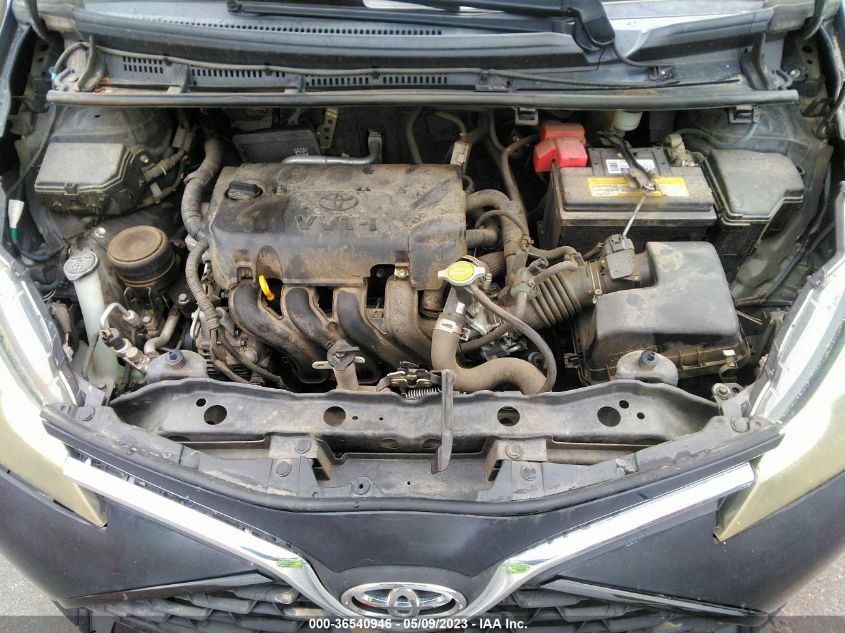 2015 TOYOTA YARIS L/SE/LE - VNKKTUD39FA038123