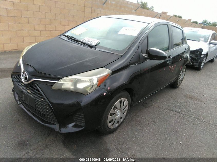 2015 TOYOTA YARIS L/SE/LE - VNKKTUD39FA038123
