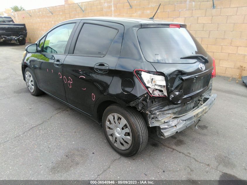 2015 TOYOTA YARIS L/SE/LE - VNKKTUD39FA038123