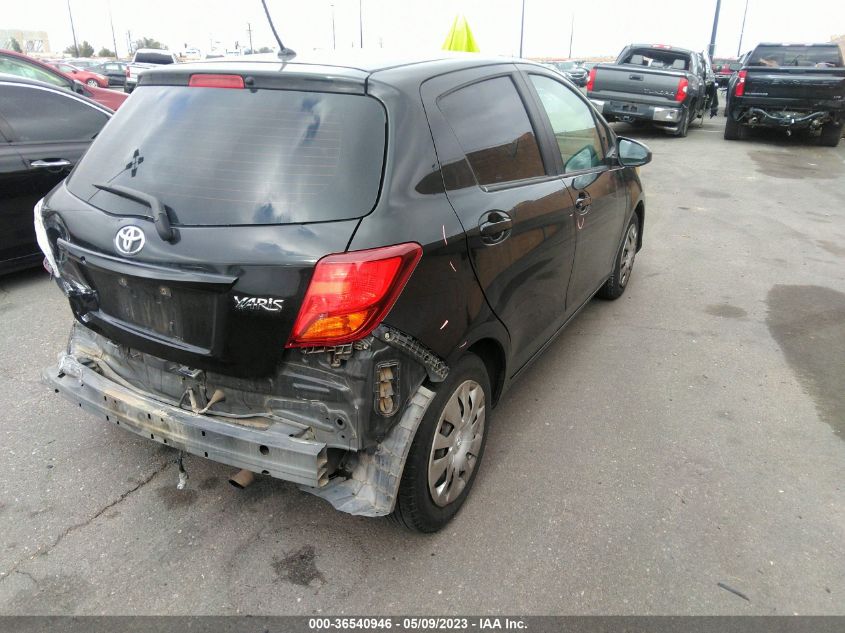 2015 TOYOTA YARIS L/SE/LE - VNKKTUD39FA038123