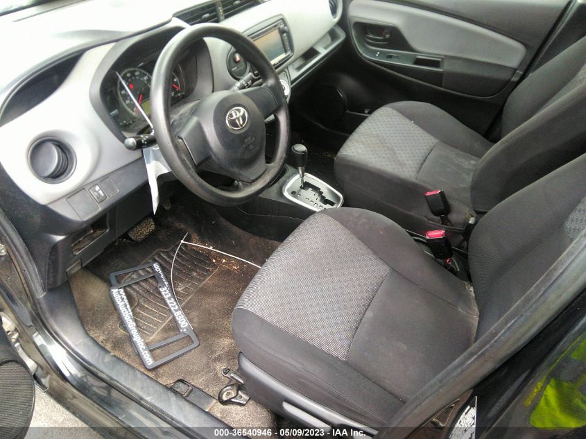 2015 TOYOTA YARIS L/SE/LE - VNKKTUD39FA038123