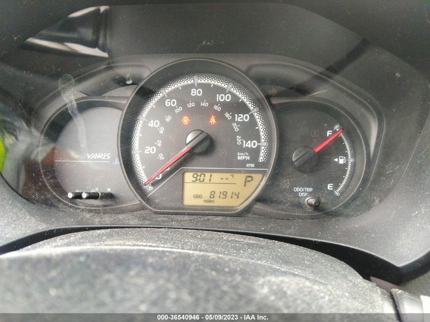2015 TOYOTA YARIS L/SE/LE - VNKKTUD39FA038123
