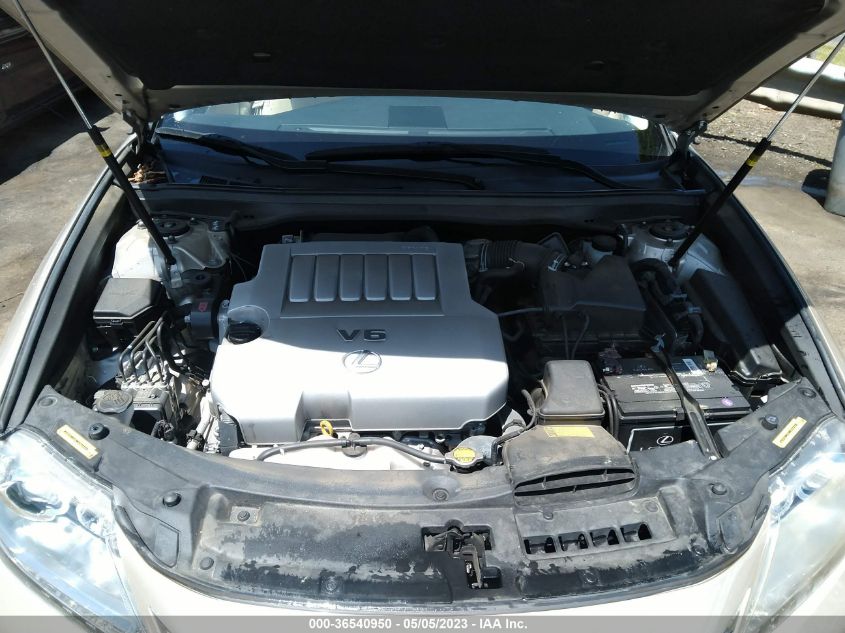 2013 LEXUS ES 350 4DR SDN - JTHBK1GG5D2034729