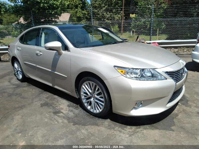 2013 LEXUS ES 350 4DR SDN - JTHBK1GG5D2034729