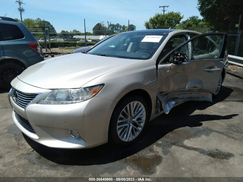 2013 LEXUS ES 350 4DR SDN - JTHBK1GG5D2034729