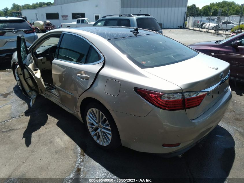 2013 LEXUS ES 350 4DR SDN - JTHBK1GG5D2034729
