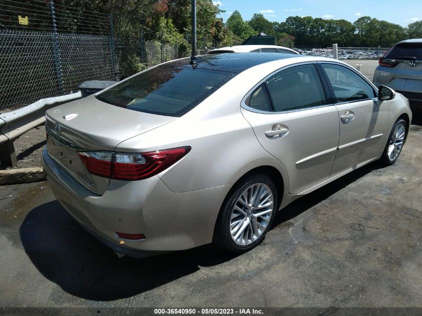 2013 LEXUS ES 350 4DR SDN - JTHBK1GG5D2034729