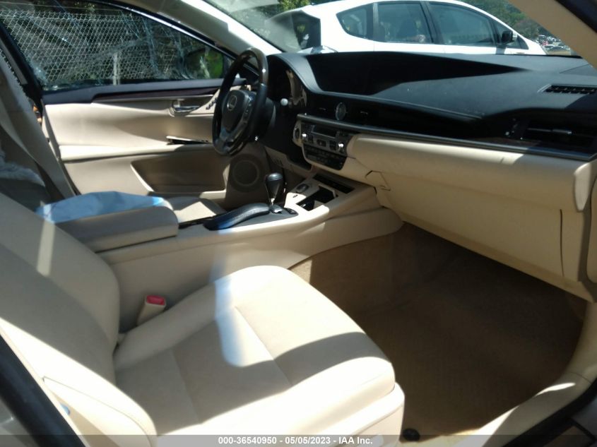 2013 LEXUS ES 350 4DR SDN - JTHBK1GG5D2034729