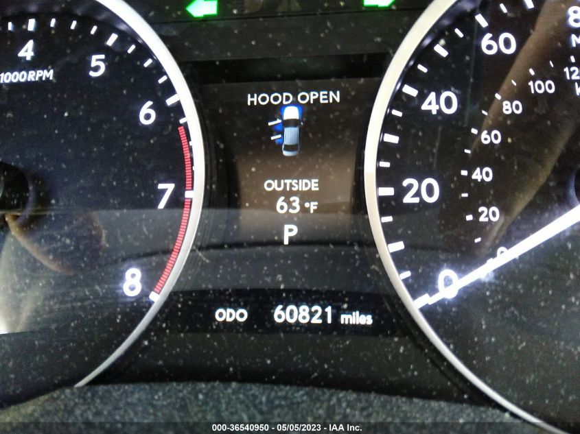2013 LEXUS ES 350 4DR SDN - JTHBK1GG5D2034729