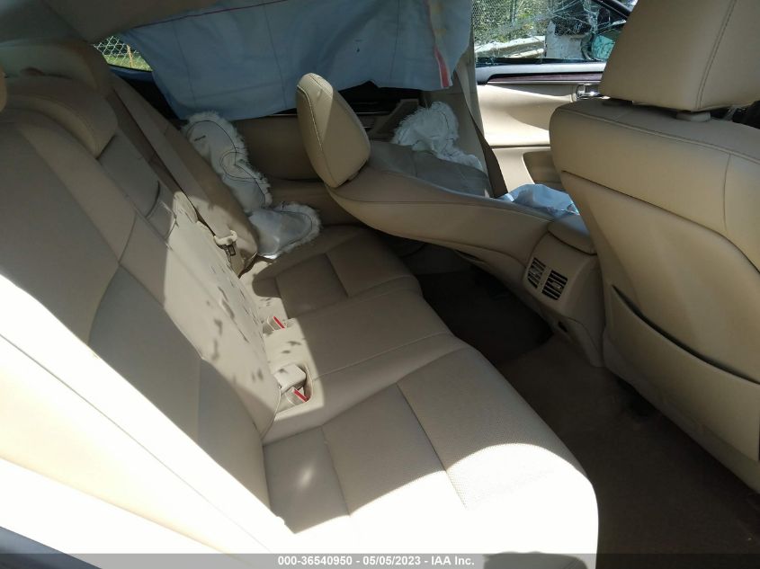 2013 LEXUS ES 350 4DR SDN - JTHBK1GG5D2034729