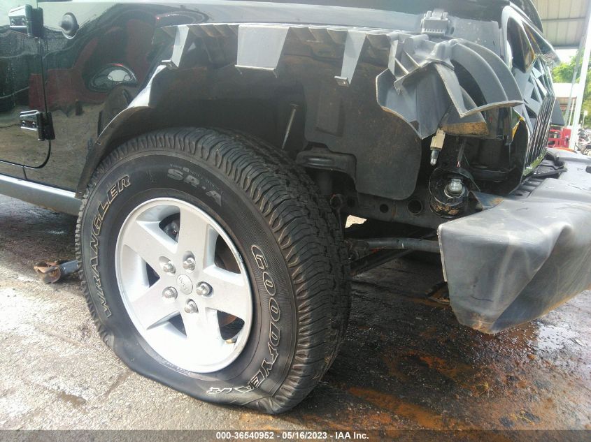 2018 JEEP WRANGLER JK UNLIMITED SPORT S 1C4BJWDGXJL888742