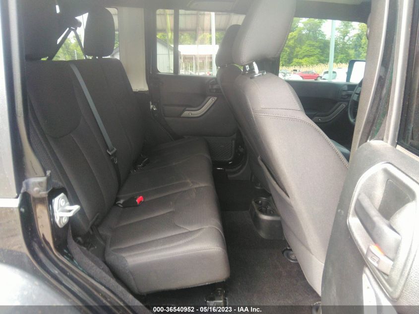 2018 JEEP WRANGLER JK UNLIMITED SPORT S 1C4BJWDGXJL888742