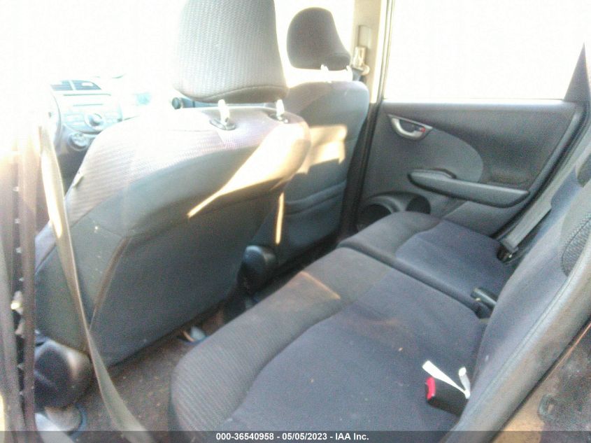 2013 HONDA FIT SPORT - JHMGE8H56DC030525