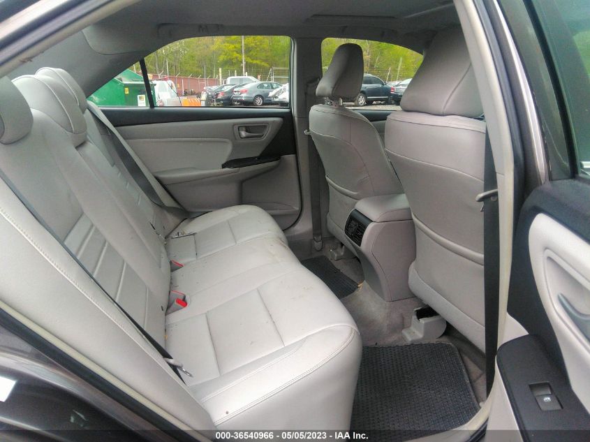 2015 TOYOTA CAMRY XLE/SE/LE/XSE - 4T1BF1FK9FU894146