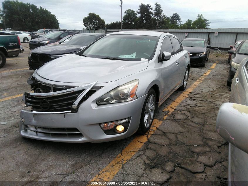 2013 NISSAN ALTIMA 2.5 SL - 1N4AL3AP5DC194205