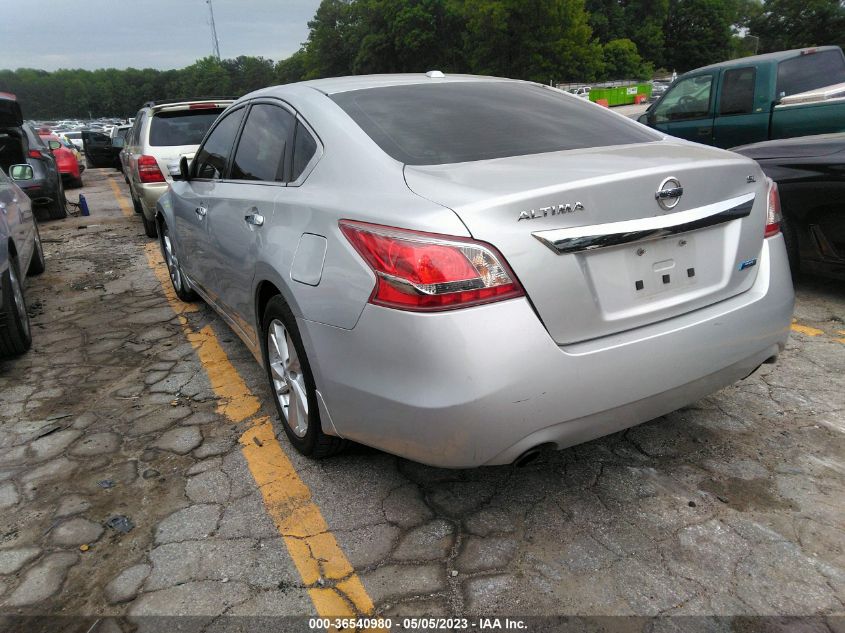 2013 NISSAN ALTIMA 2.5 SL - 1N4AL3AP5DC194205