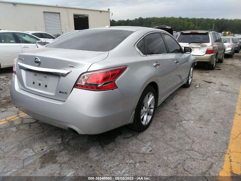 2013 NISSAN ALTIMA 2.5 SL - 1N4AL3AP5DC194205