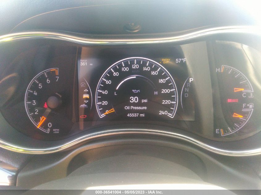 2020 JEEP GRAND CHEROKEE TRAILHAWK - 1C4RJFLG8LC138176