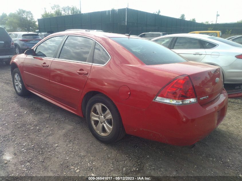 2013 CHEVROLET IMPALA LS - 2G1WA5E39D1122026