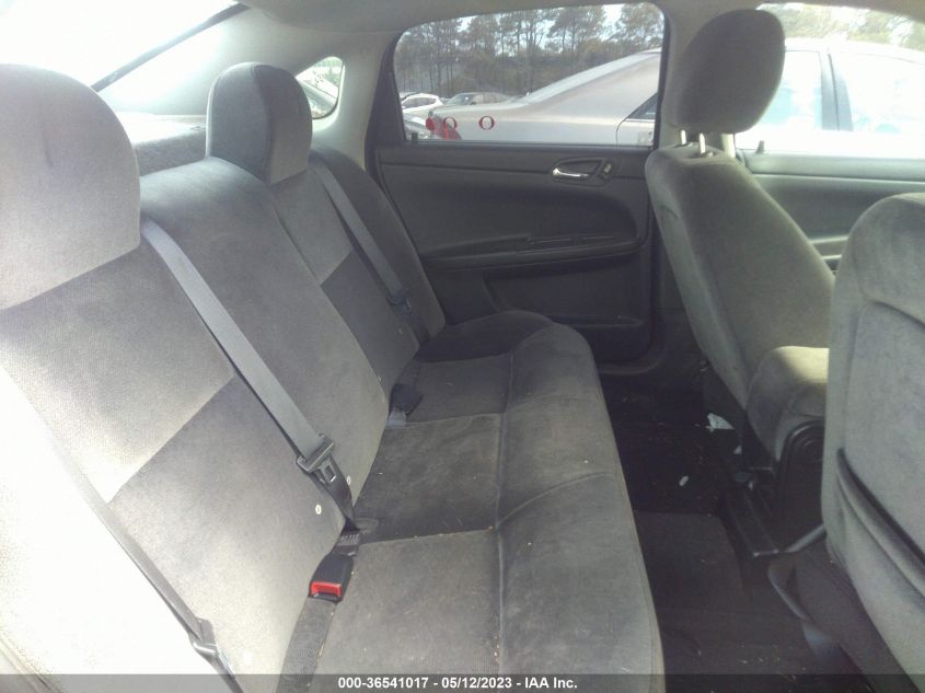 2013 CHEVROLET IMPALA LS - 2G1WA5E39D1122026