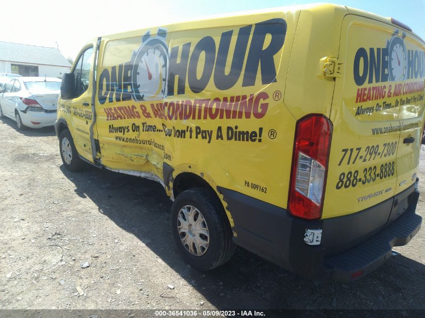 2015 FORD TRANSIT CARGO VAN - 1FTNR1ZG3FKA80831