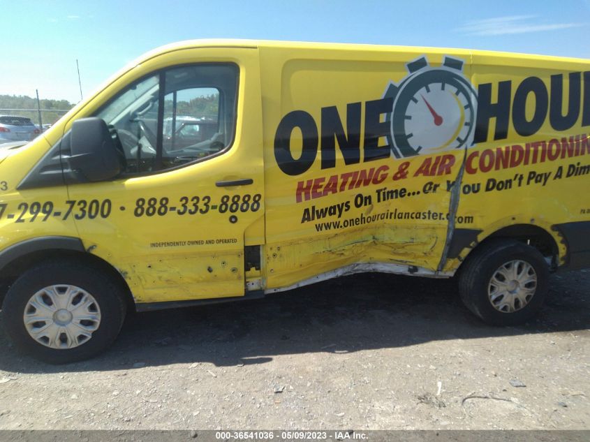 2015 FORD TRANSIT CARGO VAN - 1FTNR1ZG3FKA80831