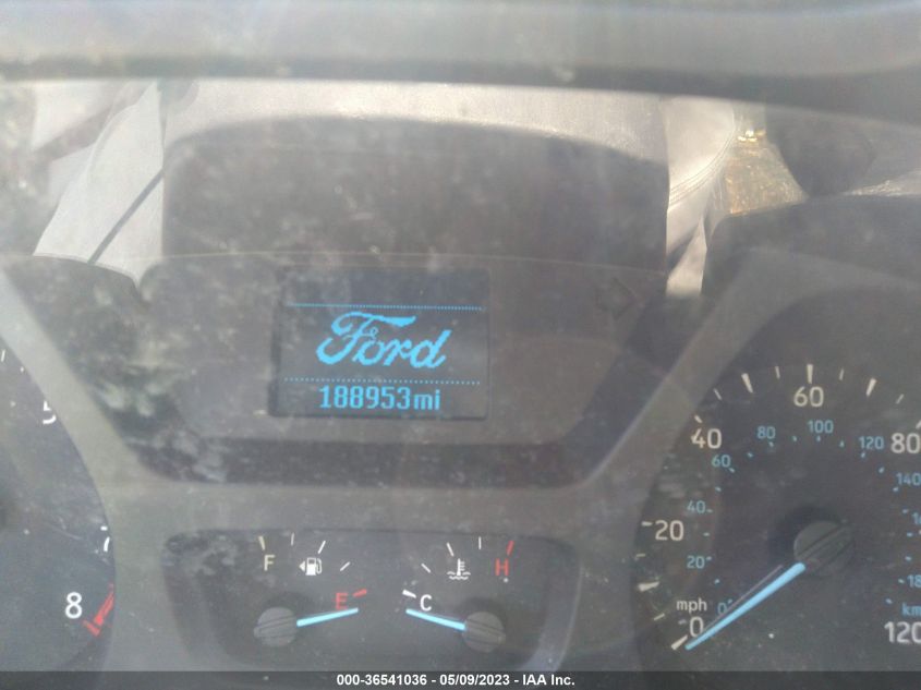 2015 FORD TRANSIT CARGO VAN - 1FTNR1ZG3FKA80831