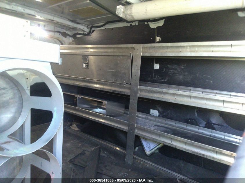 2015 FORD TRANSIT CARGO VAN - 1FTNR1ZG3FKA80831
