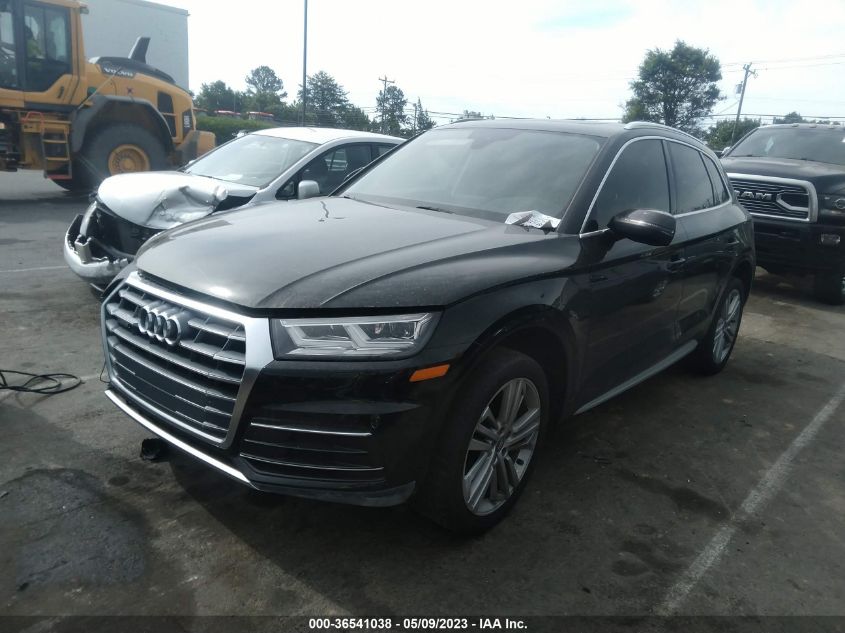 2018 AUDI Q5 PREMIUM PLUS - WA1BNAFY7J2245326