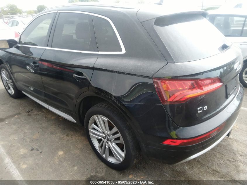 2018 AUDI Q5 PREMIUM PLUS - WA1BNAFY7J2245326