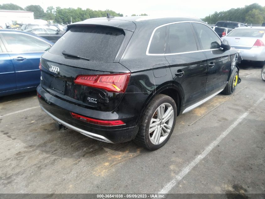 2018 AUDI Q5 PREMIUM PLUS - WA1BNAFY7J2245326