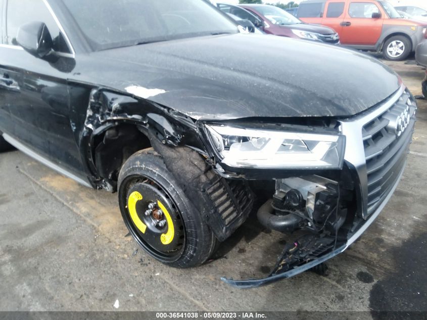2018 AUDI Q5 PREMIUM PLUS - WA1BNAFY7J2245326