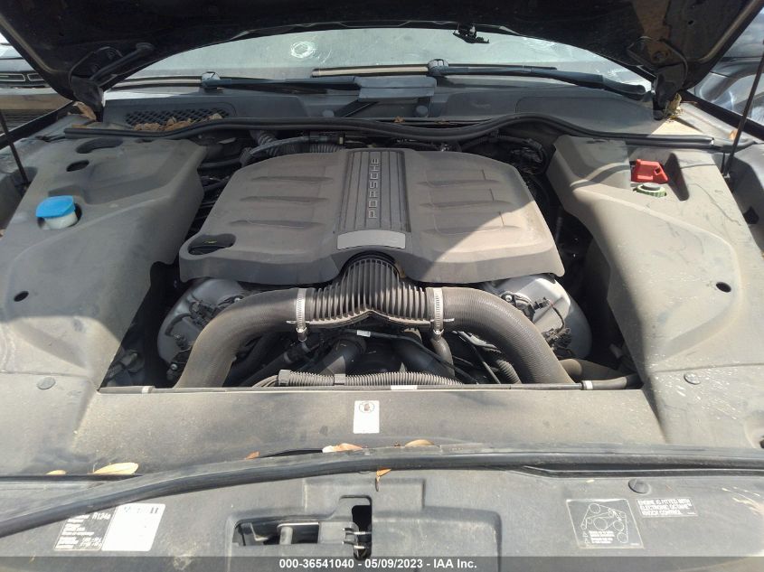 2015 PORSCHE CAYENNE S - WP1AB2A24FLA57625
