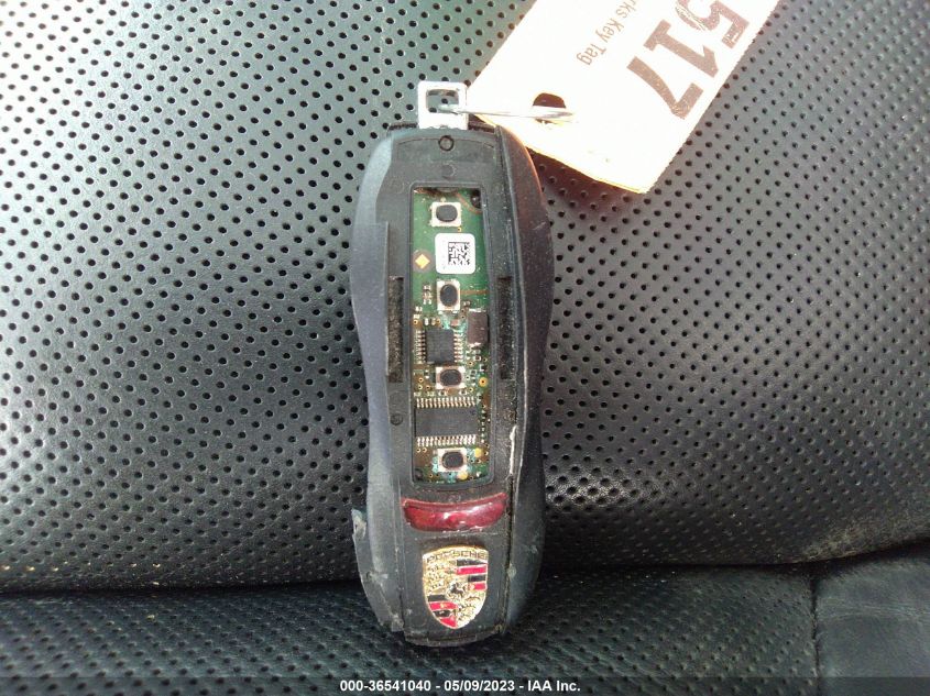 2015 PORSCHE CAYENNE S - WP1AB2A24FLA57625