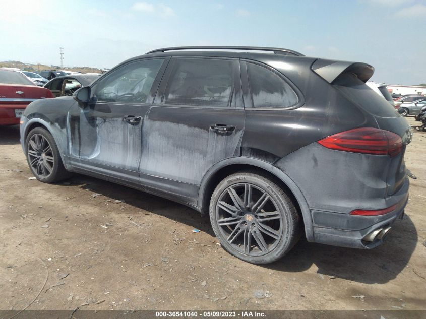 2015 PORSCHE CAYENNE S - WP1AB2A24FLA57625