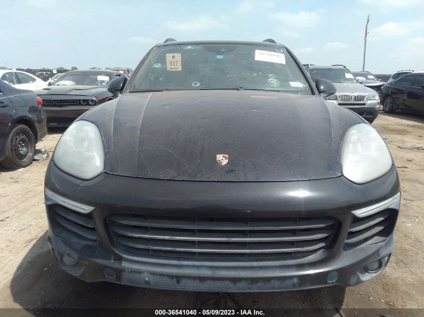 2015 PORSCHE CAYENNE S - WP1AB2A24FLA57625