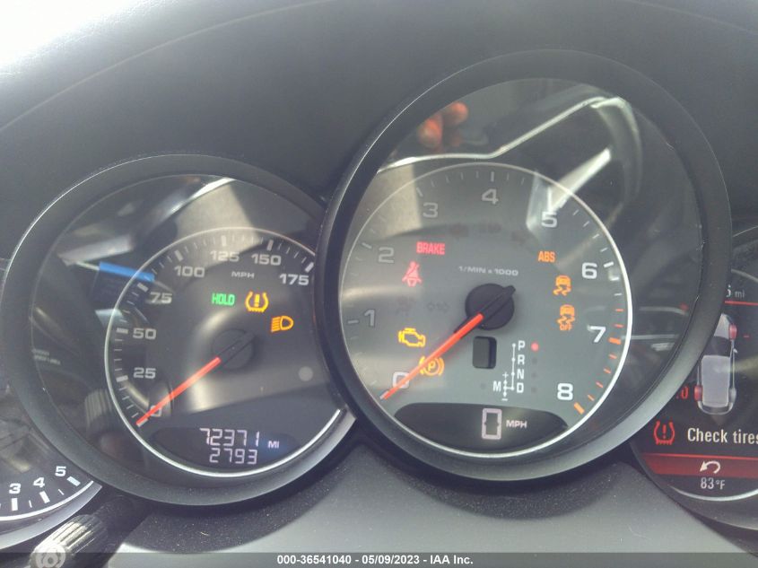 2015 PORSCHE CAYENNE S - WP1AB2A24FLA57625