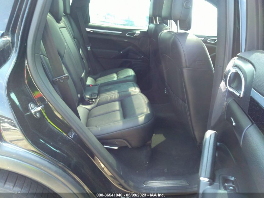 2015 PORSCHE CAYENNE S - WP1AB2A24FLA57625
